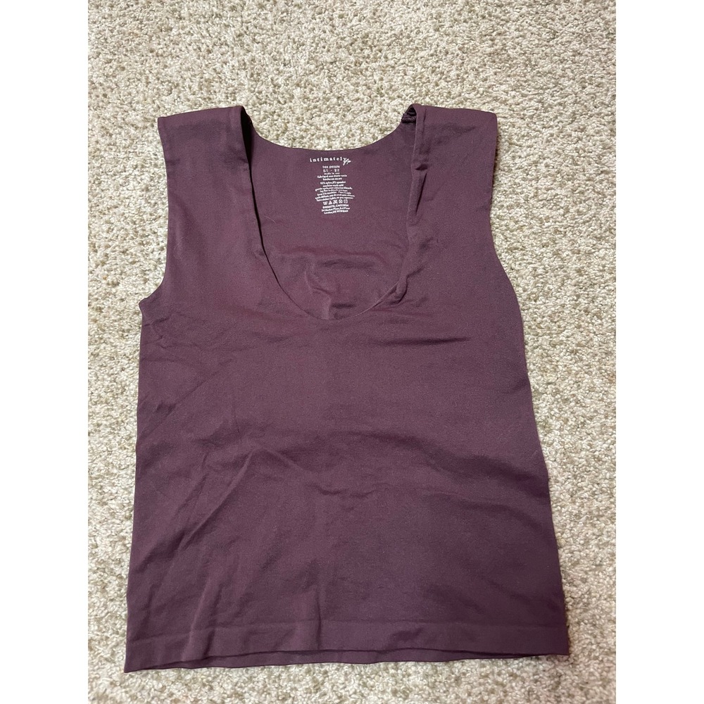 Intimately Free People Plum Purple Seamless Tank Top XS/S Workout Athleisure
